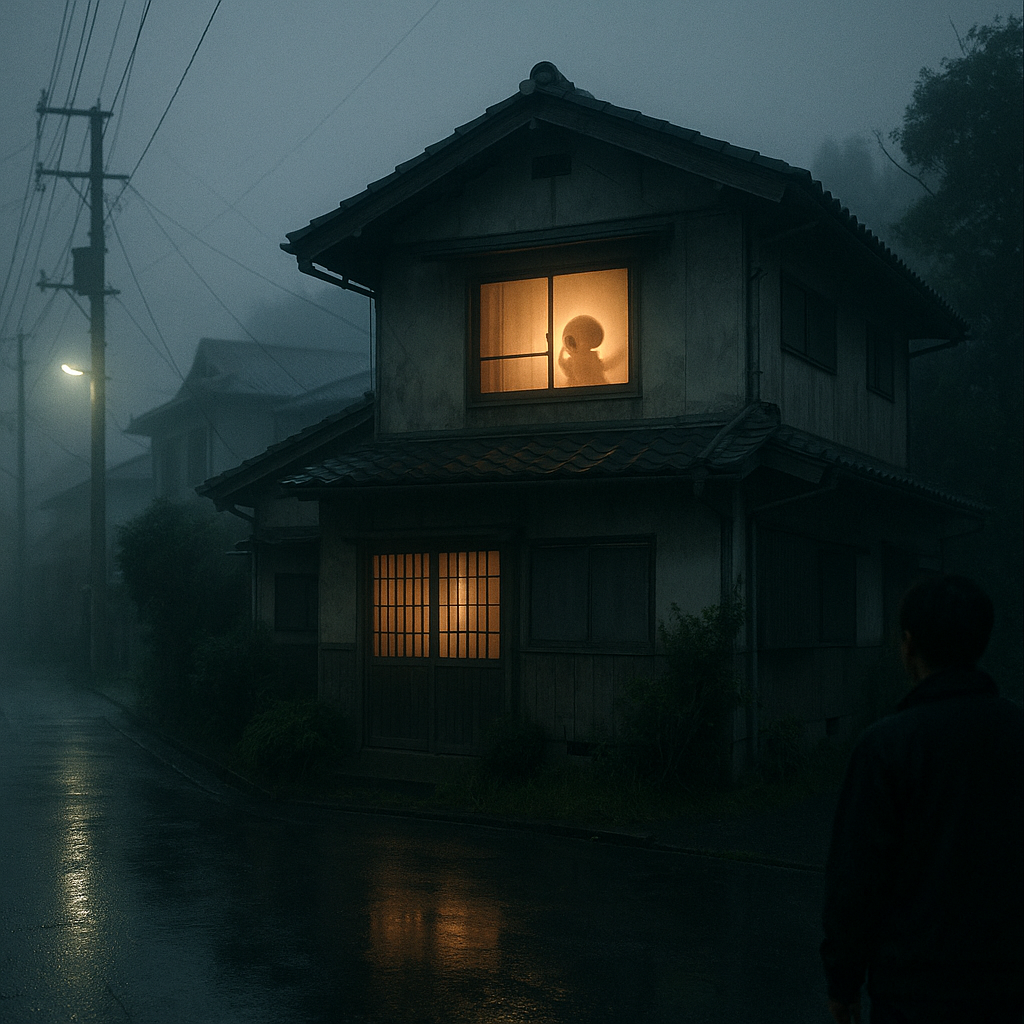 真夜中の泣き声のイメージ