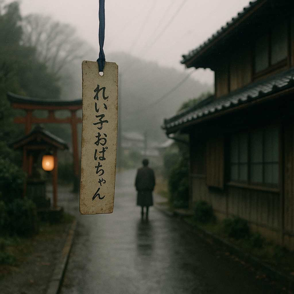 れい子おばちゃんの知らせのイメージ