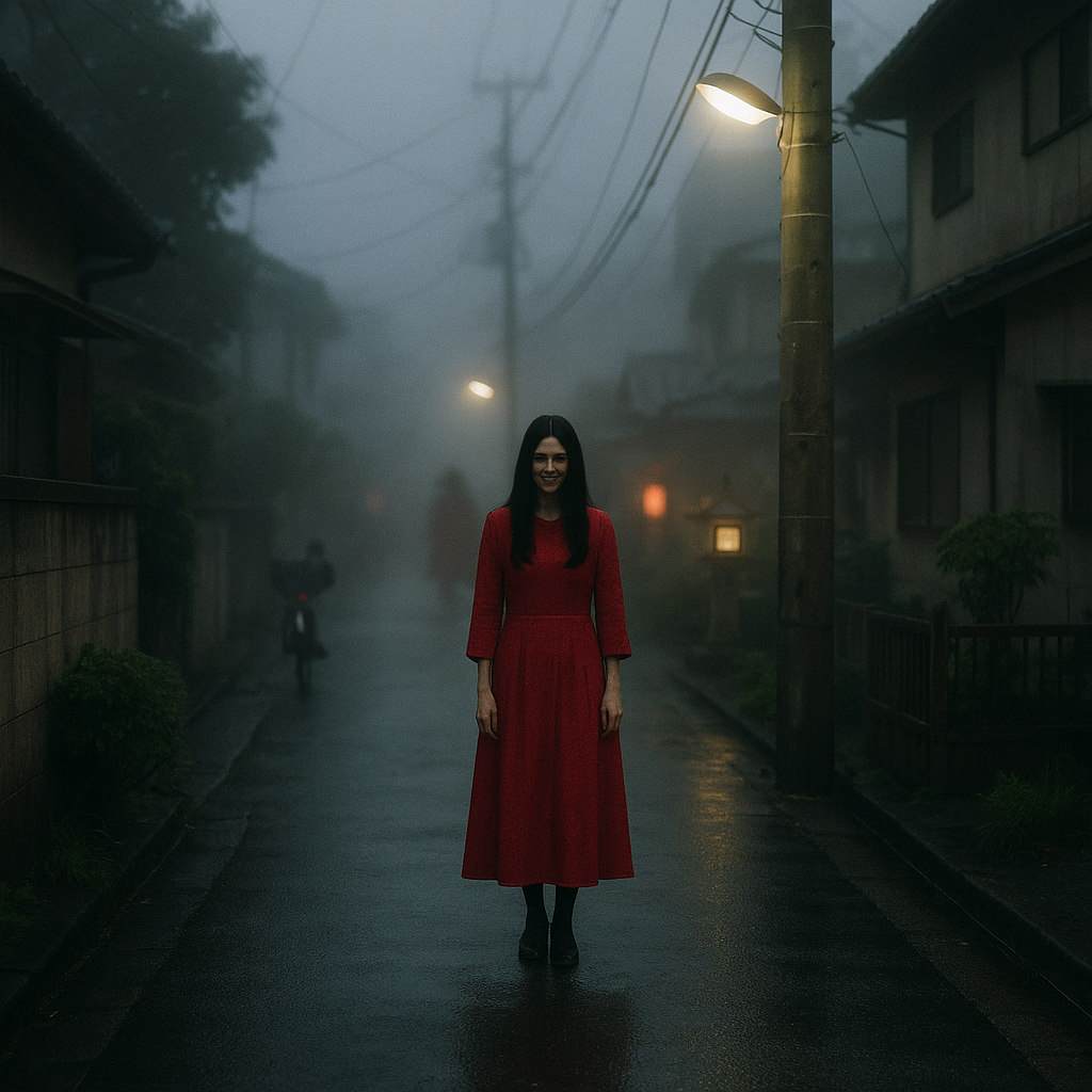 赤い女のイメージ