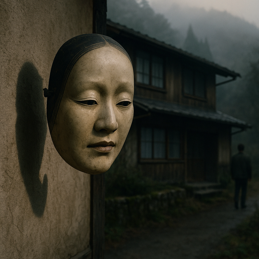 仮面の影のイメージ