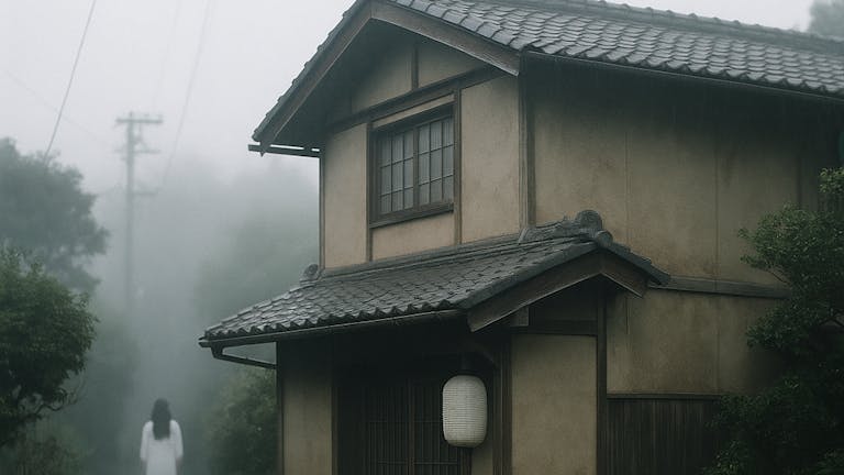 僕の実家と白い女