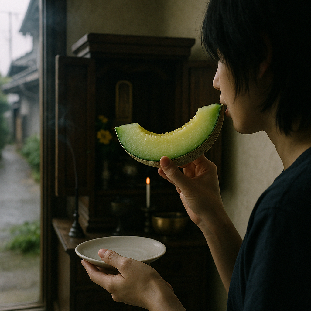 メロンが嫌いなのに。のイメージ