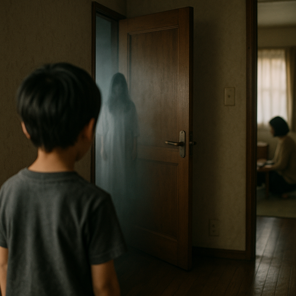 幼い頃の思い出のイメージ