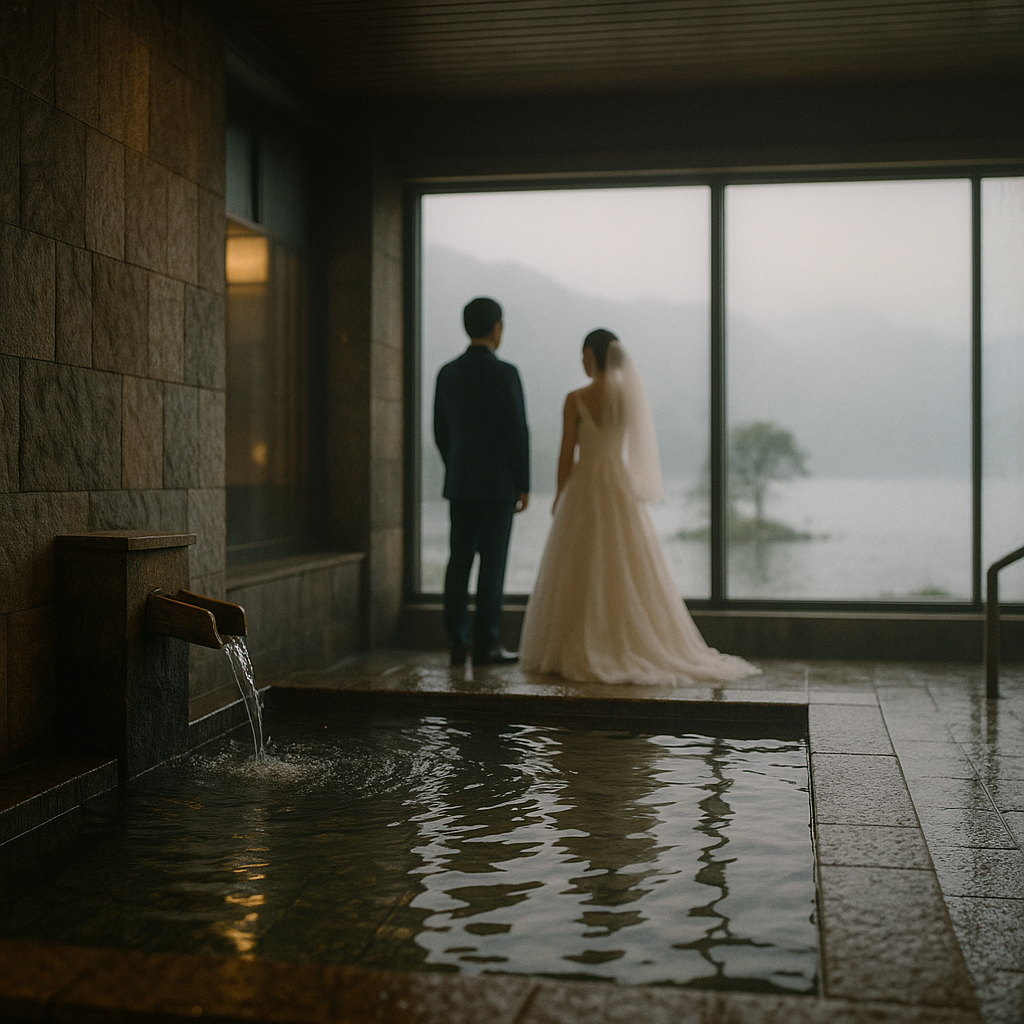 新婚旅行と元カノ①（妻より長い関係の元カノ）のイメージ