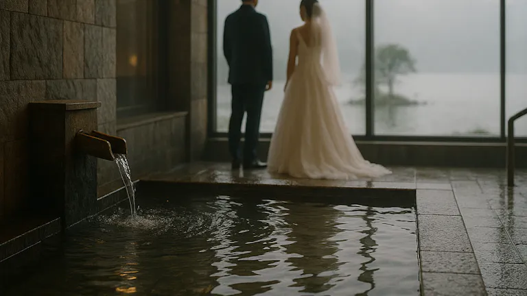 新婚旅行と元カノ①(妻より長い関係の元カノ)