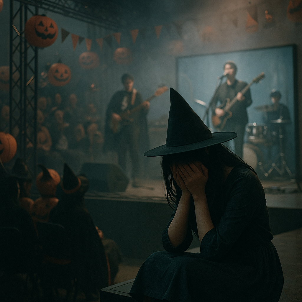 ある日の音楽番組のイメージ