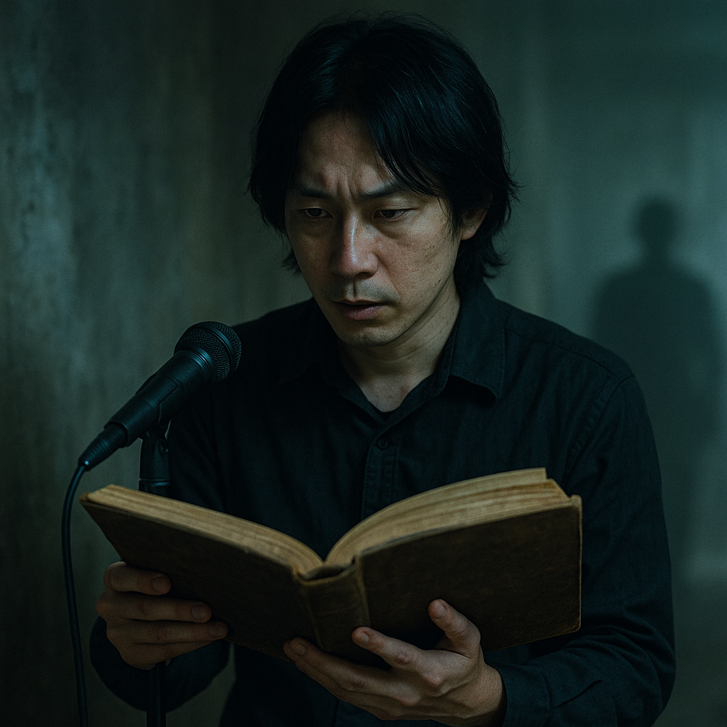 危ない怪談朗読師のイメージ