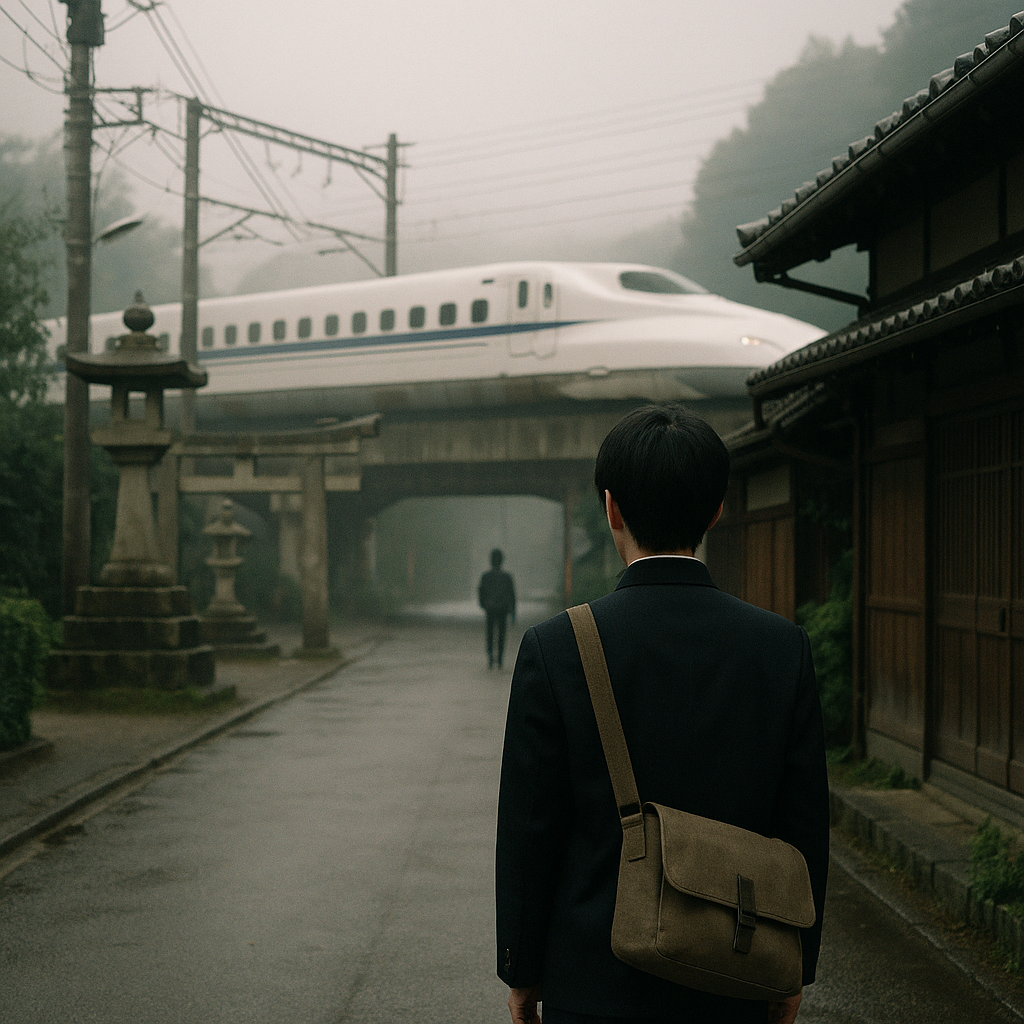 修学旅行④（完結編/その後の茉莉子）のイメージ