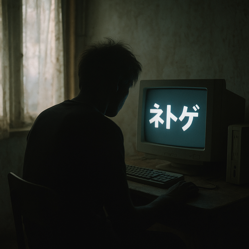 ネトゲの住人のイメージ