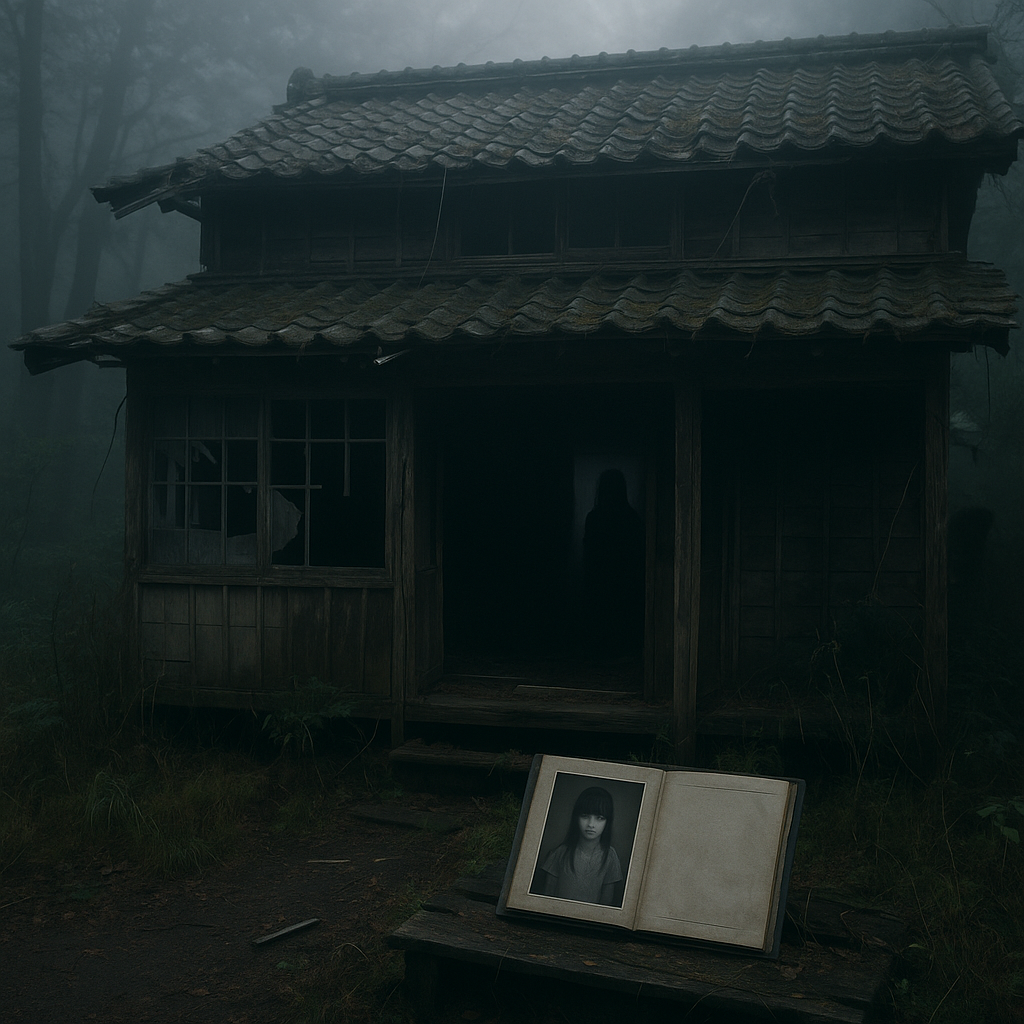 廃屋の少女の記録のイメージ