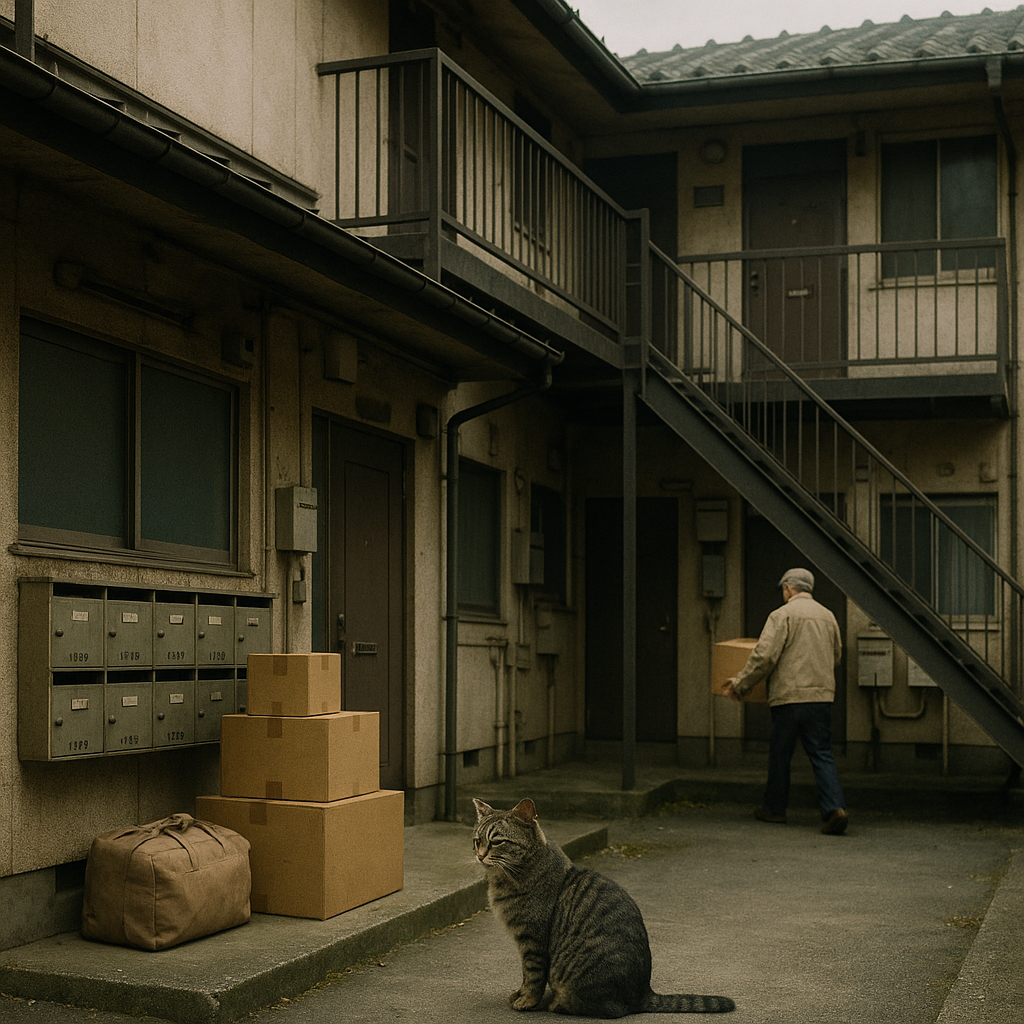 アパートのイメージ