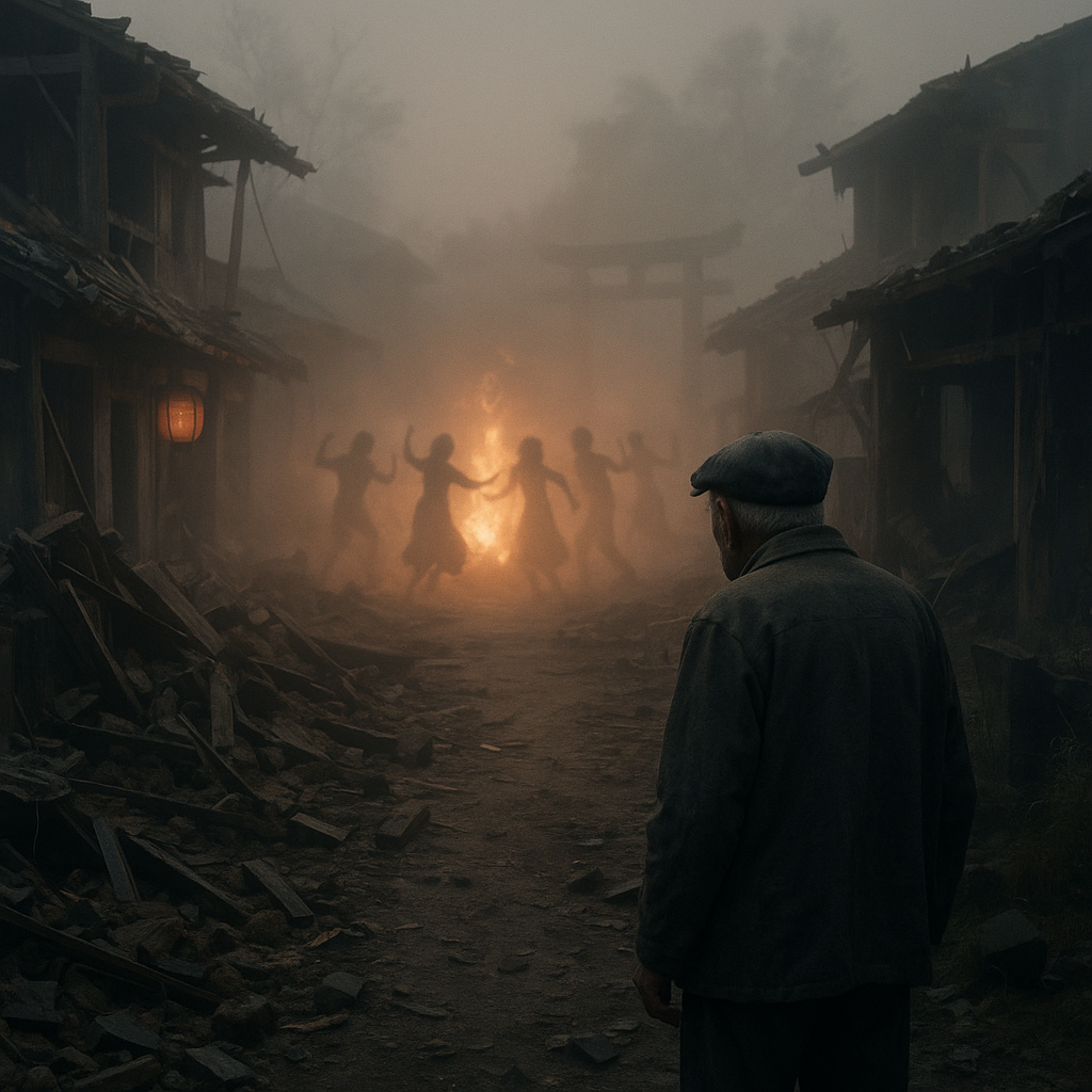 瓦礫の街の幻影のイメージ