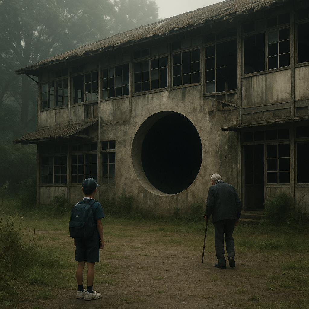 丸い円のイメージ