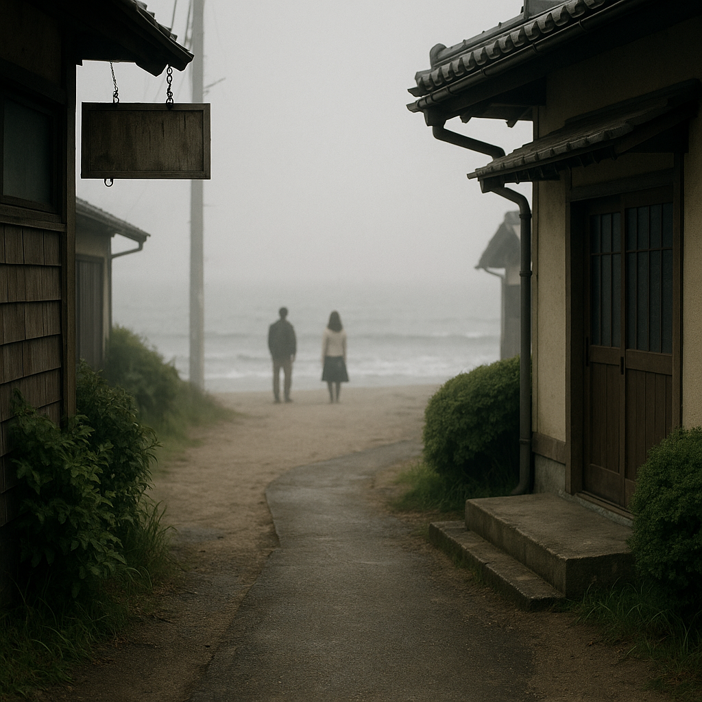 友達に彼女（中年女性）を貸す男のイメージ