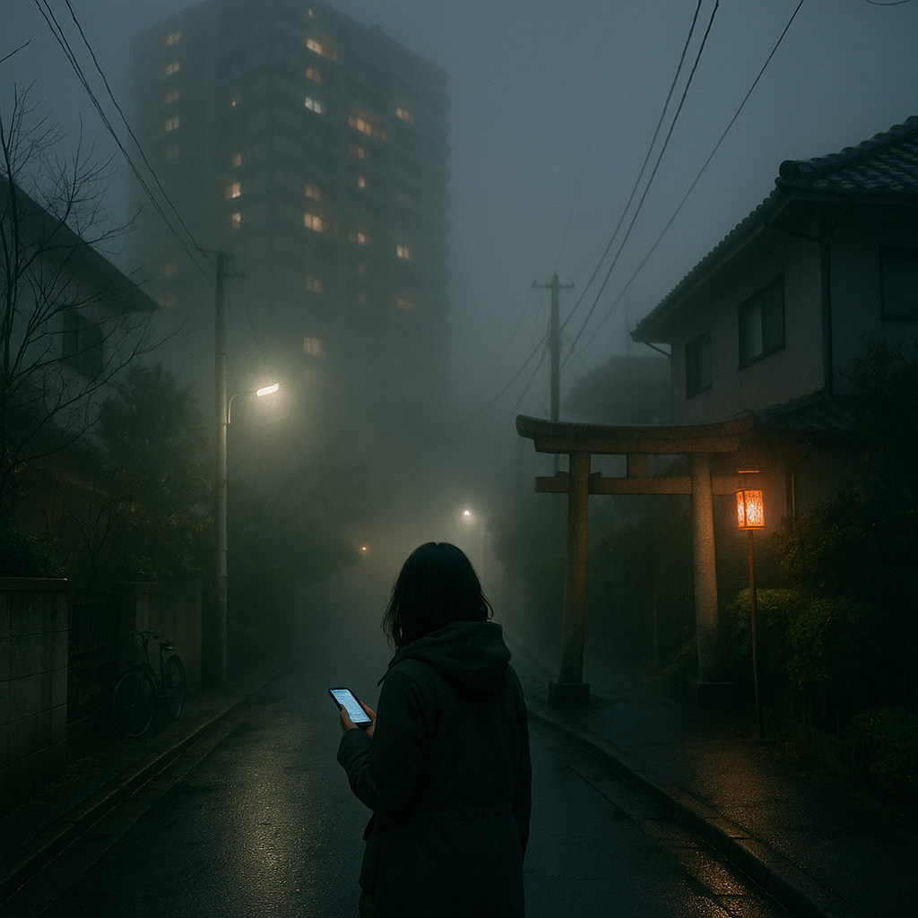 帰り道の迷いのイメージ