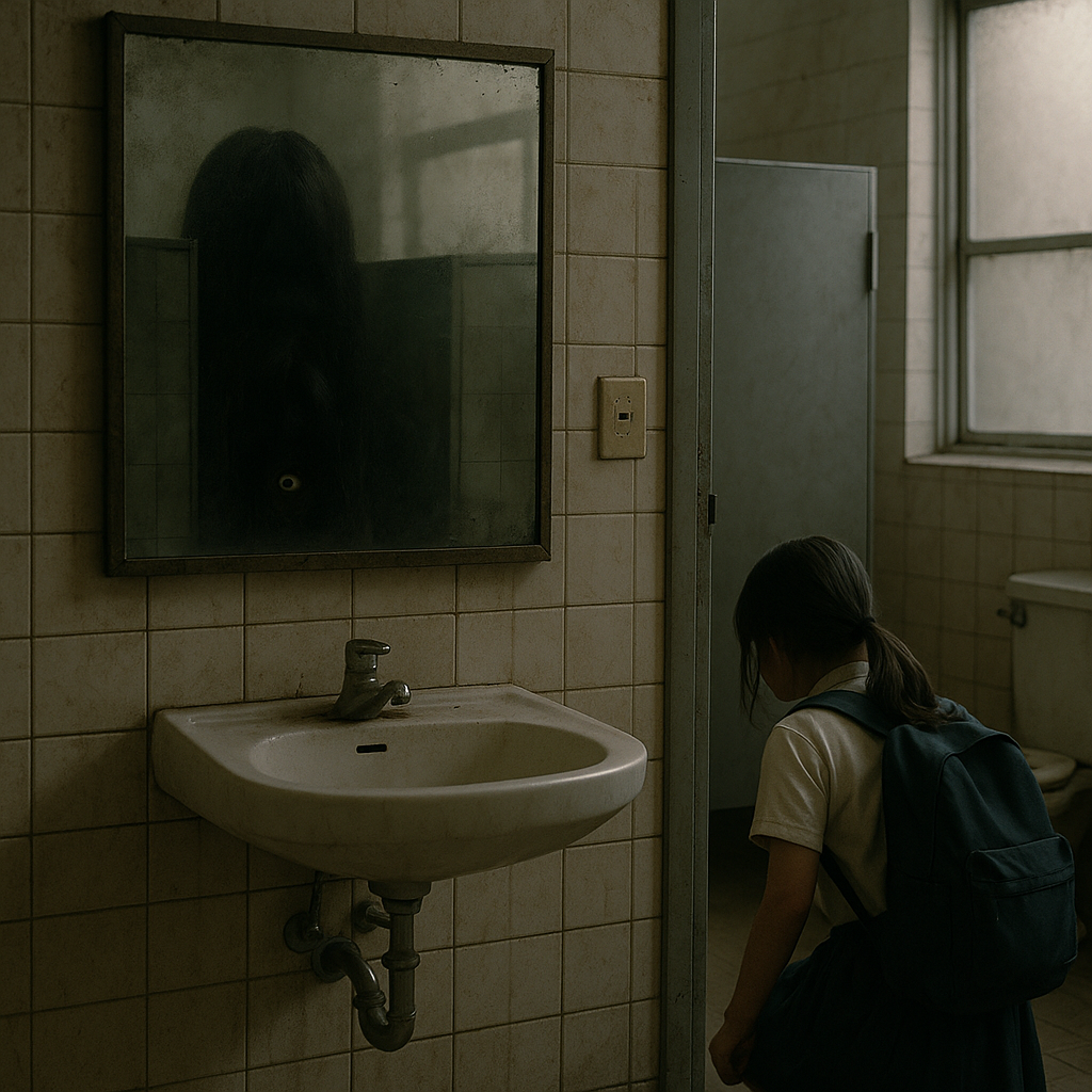 呪いのかくれんぼのイメージ