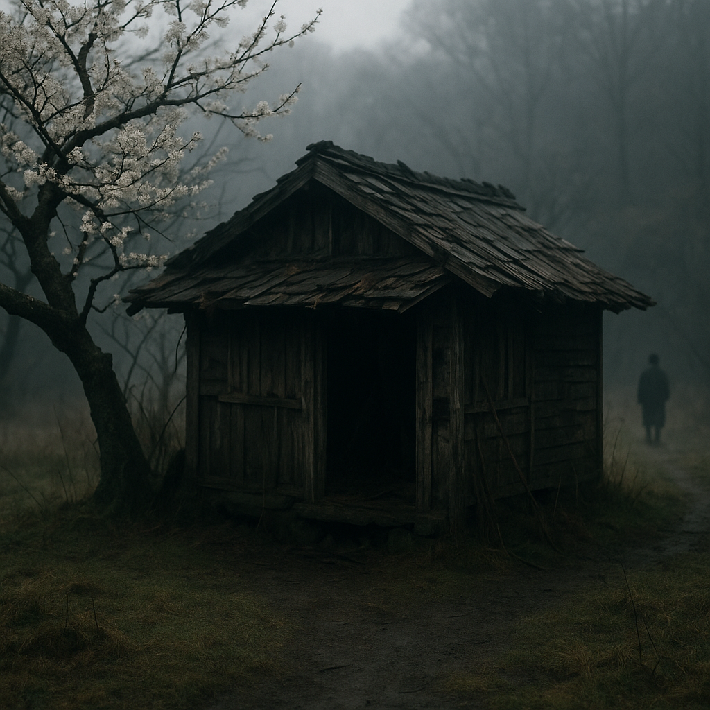 コピペ 村はずれの小屋のイメージ