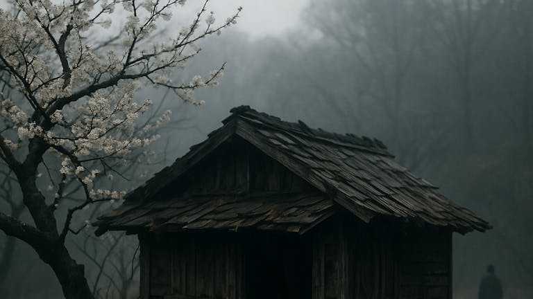コピペ 村はずれの小屋