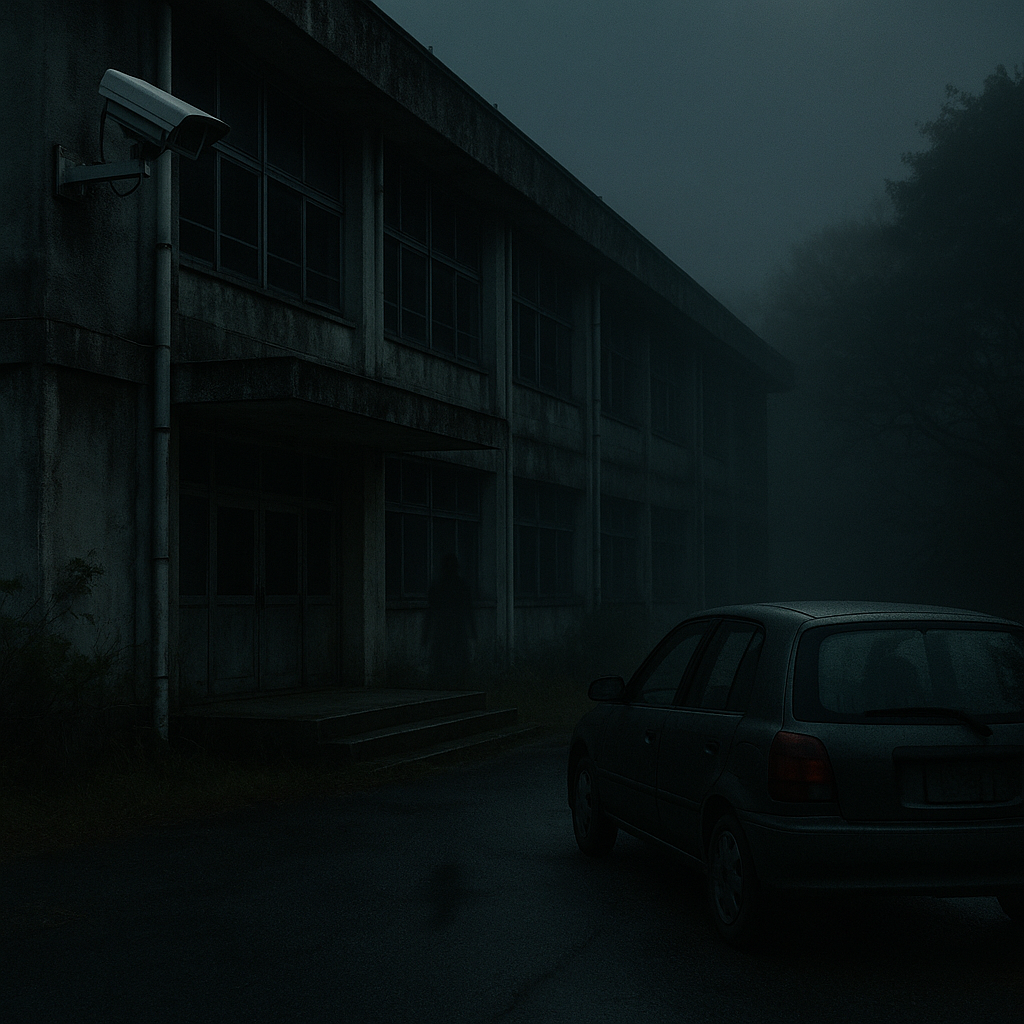 夜のドライブの話。のイメージ