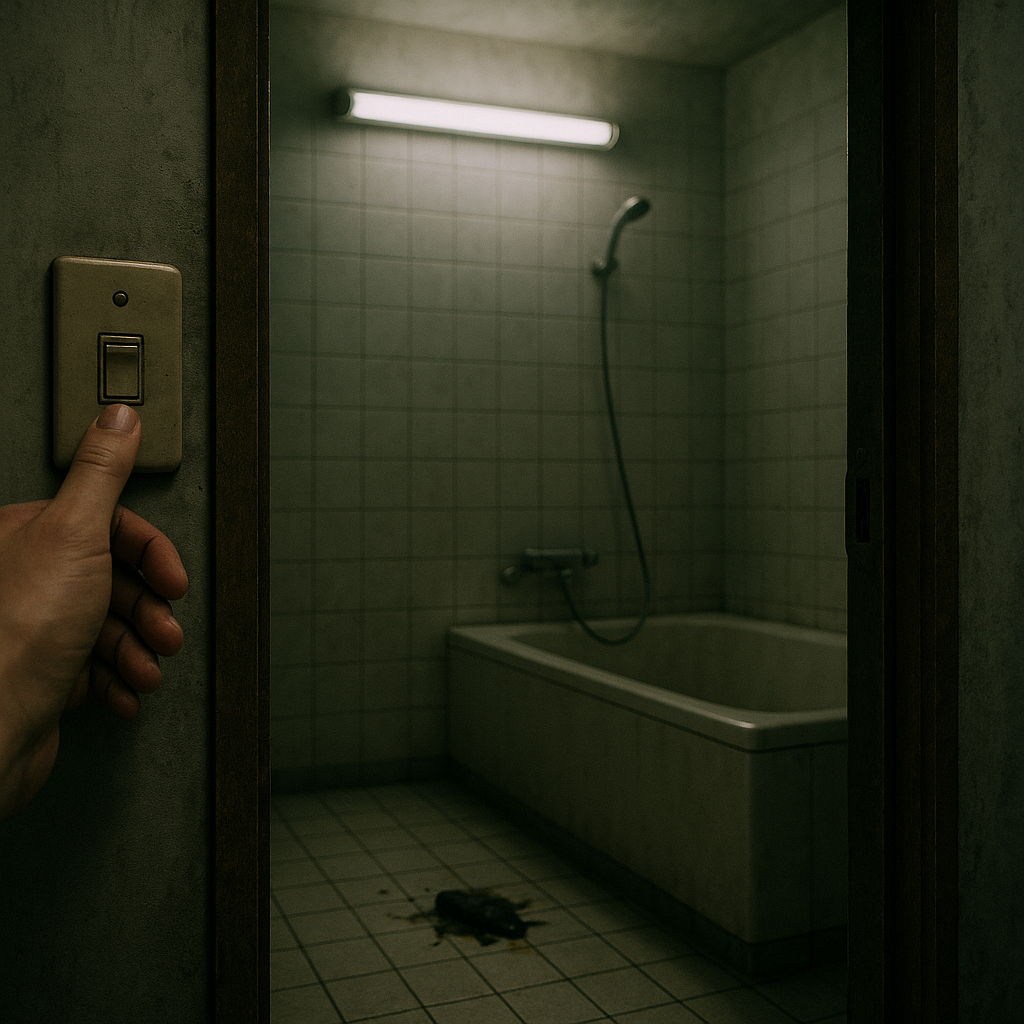 風呂場の恐怖
