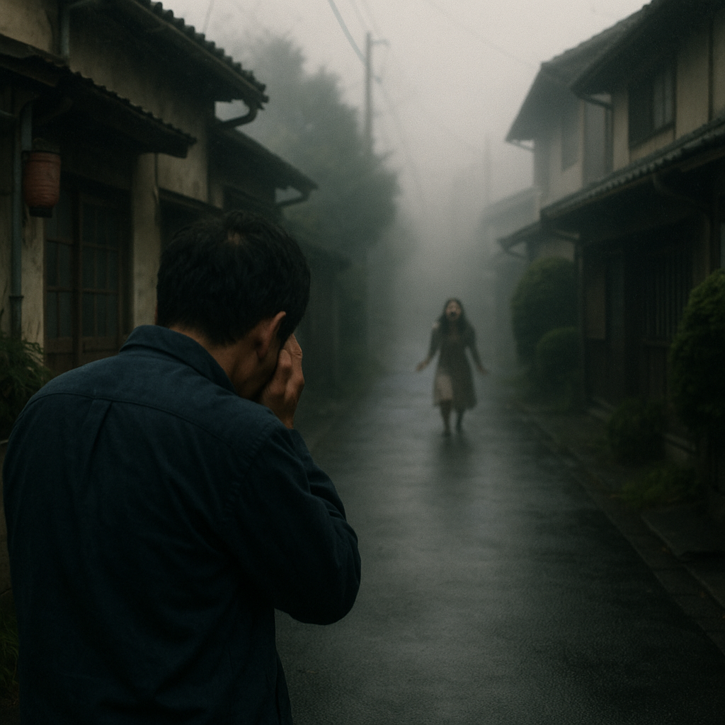 …こっちを…見ない……で…のイメージ