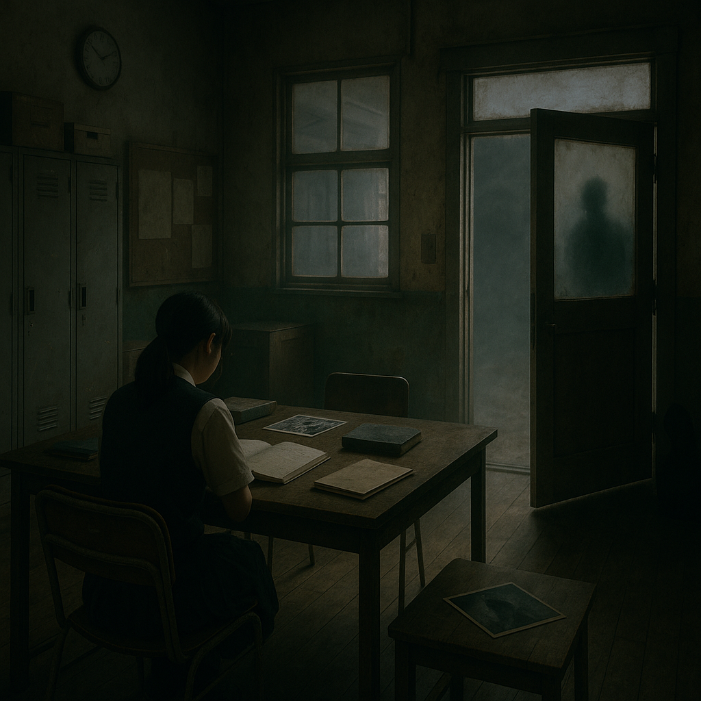 部室で・・・のイメージ