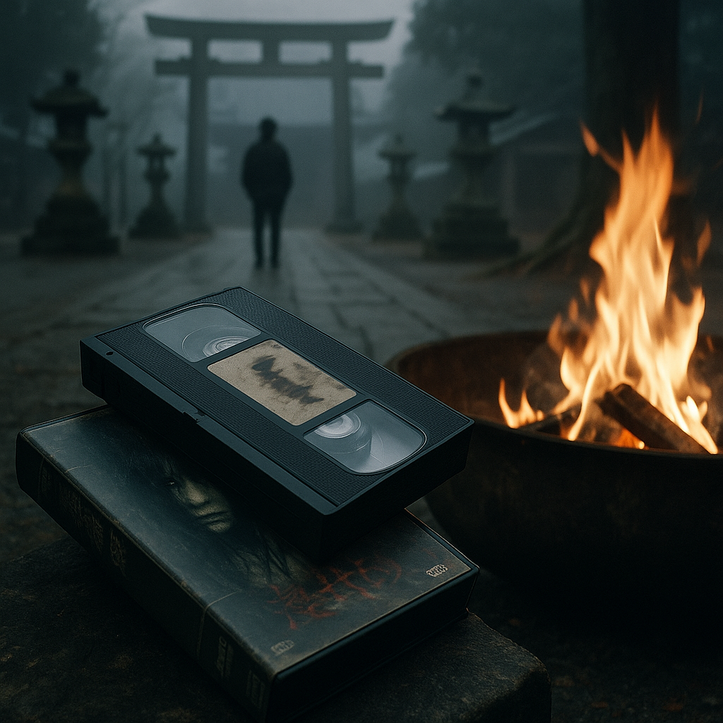 オークションで買ったVHS