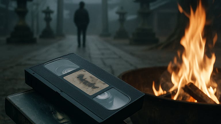 オークションで買ったVHS