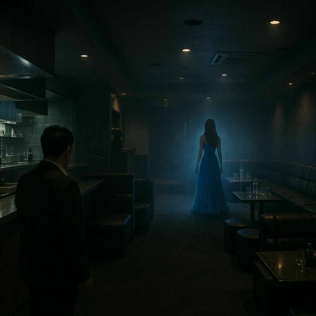 キャバクラでの話のイメージ