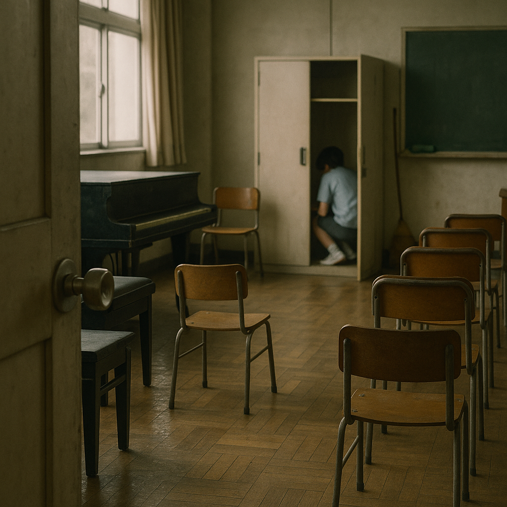 音楽室のイメージ