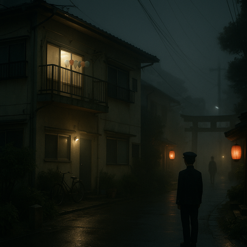 夜の囁きの話のイメージ