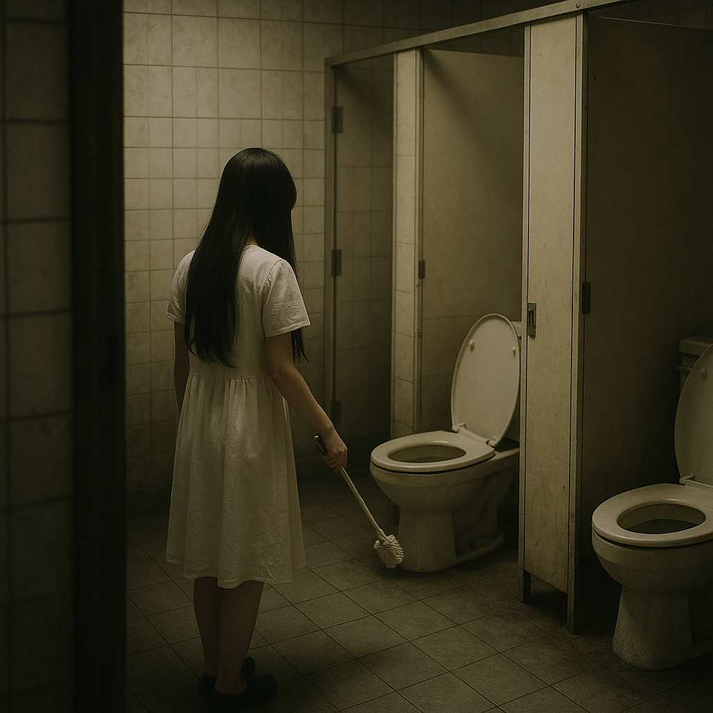 トイレの中には…のイメージ