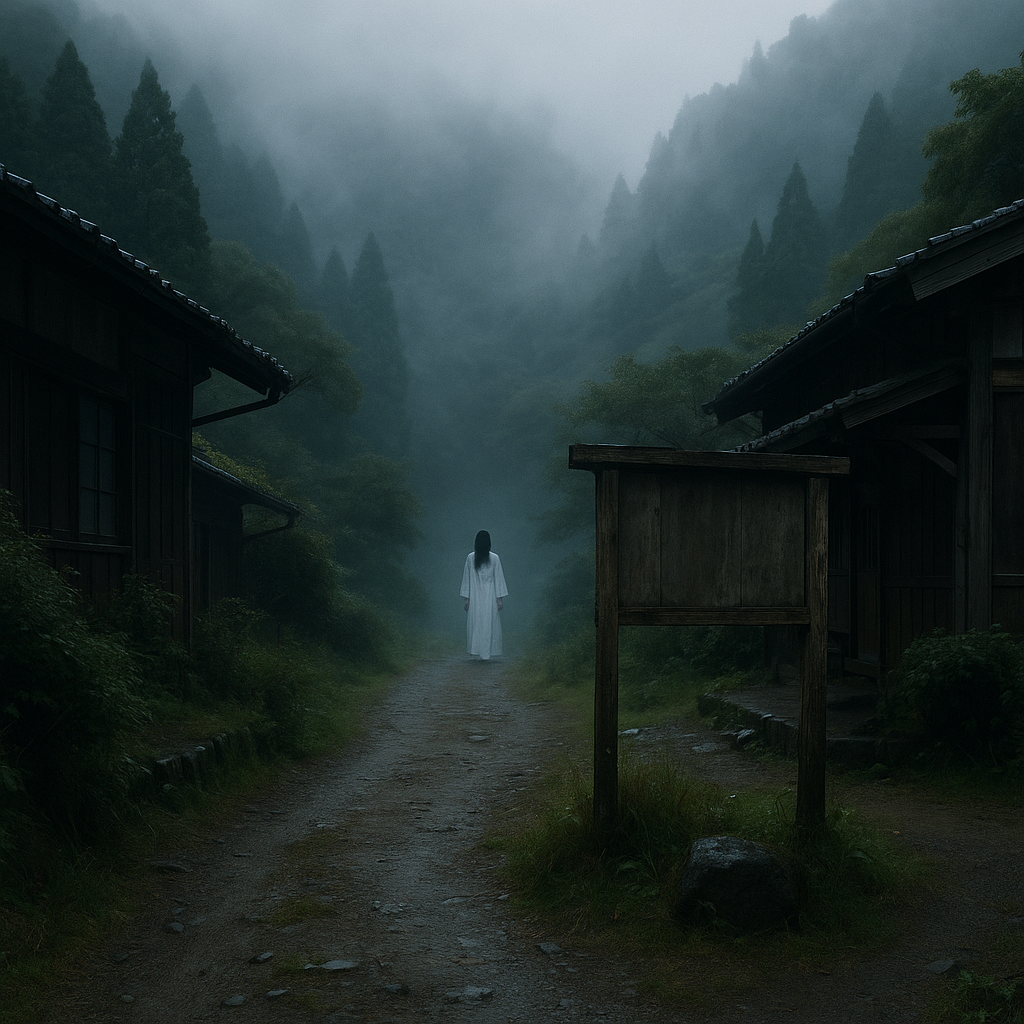 山の奥の話のイメージ