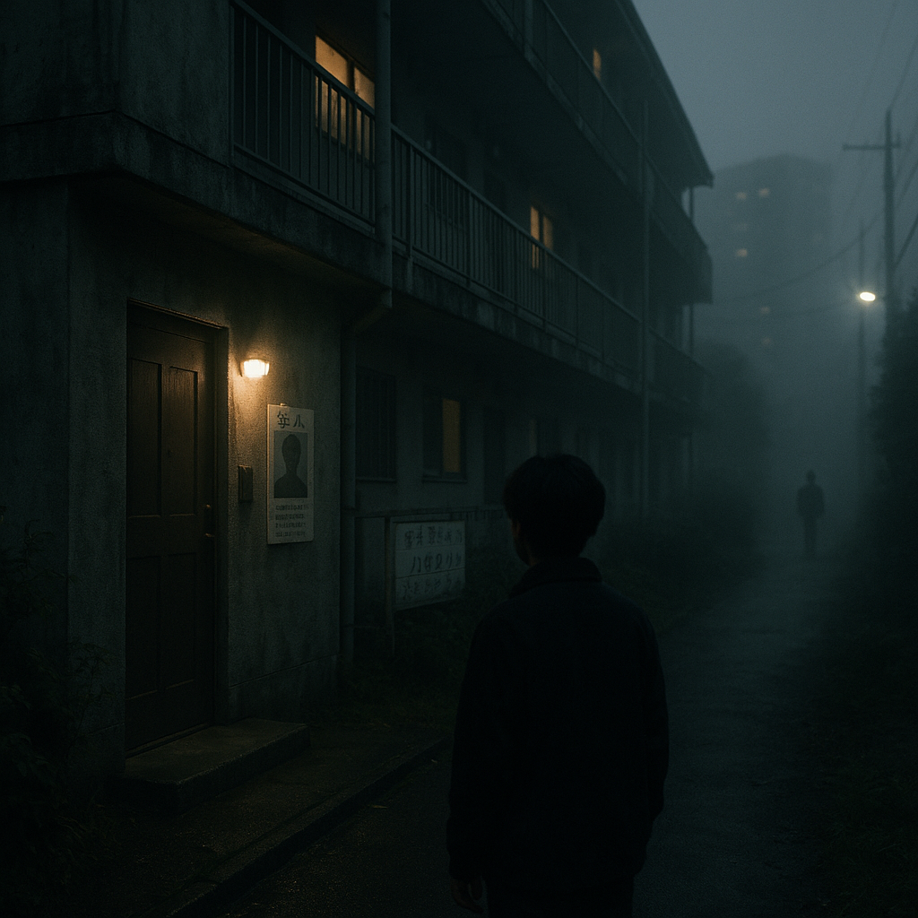 見えない呼び声の話のイメージ