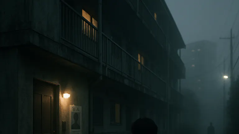 見えない呼び声の話