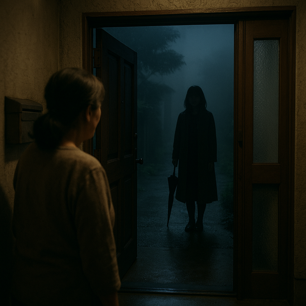 真夜中の訪問者のイメージ