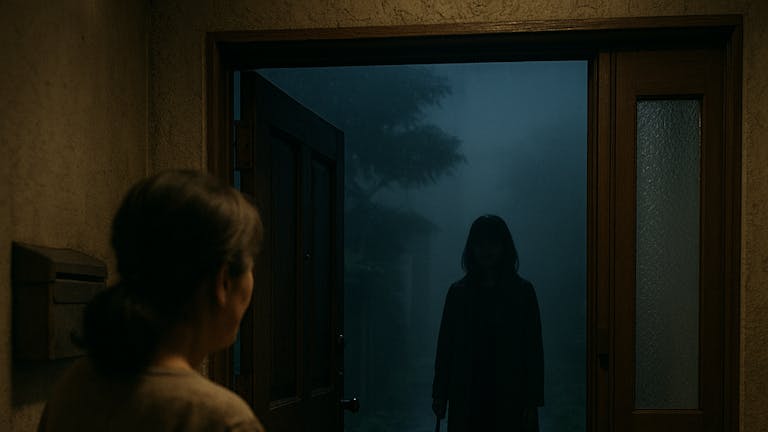 真夜中の訪問者