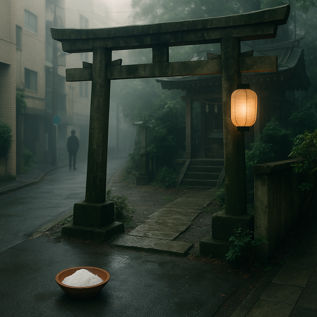 鬼門を開く方法のイメージ