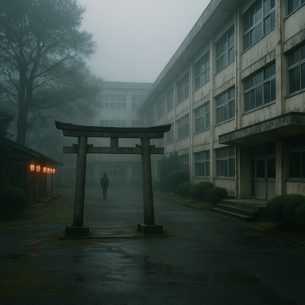 学校の七不思議のイメージ