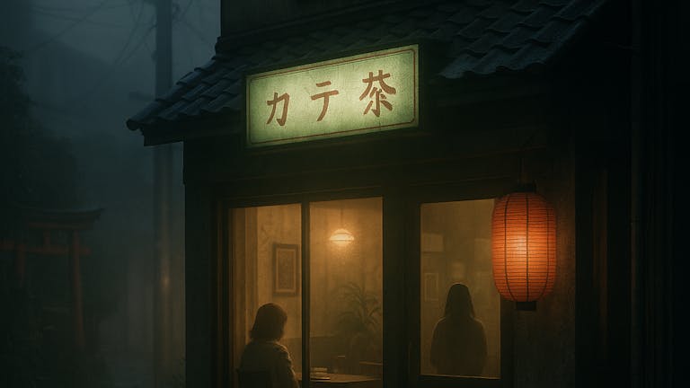 深夜喫茶「見えない交渉」