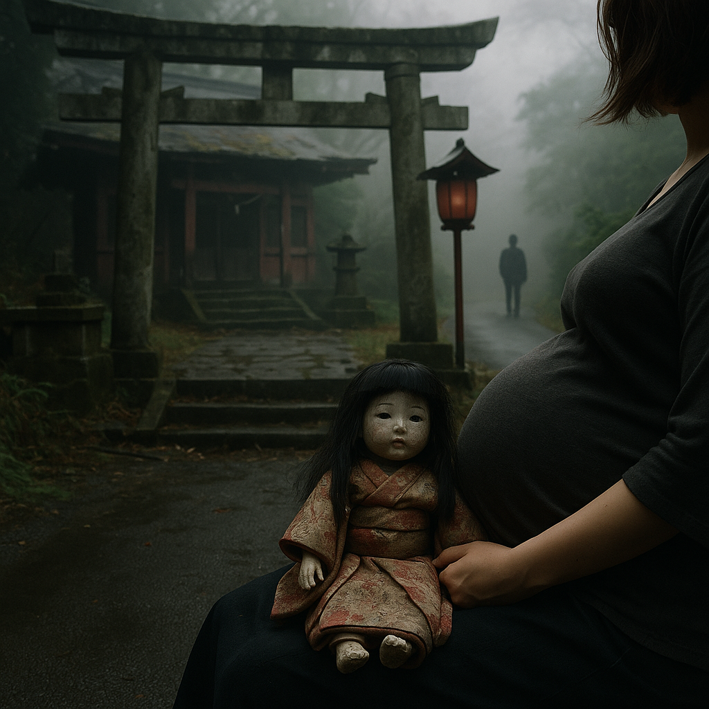 神社の呪いのイメージ