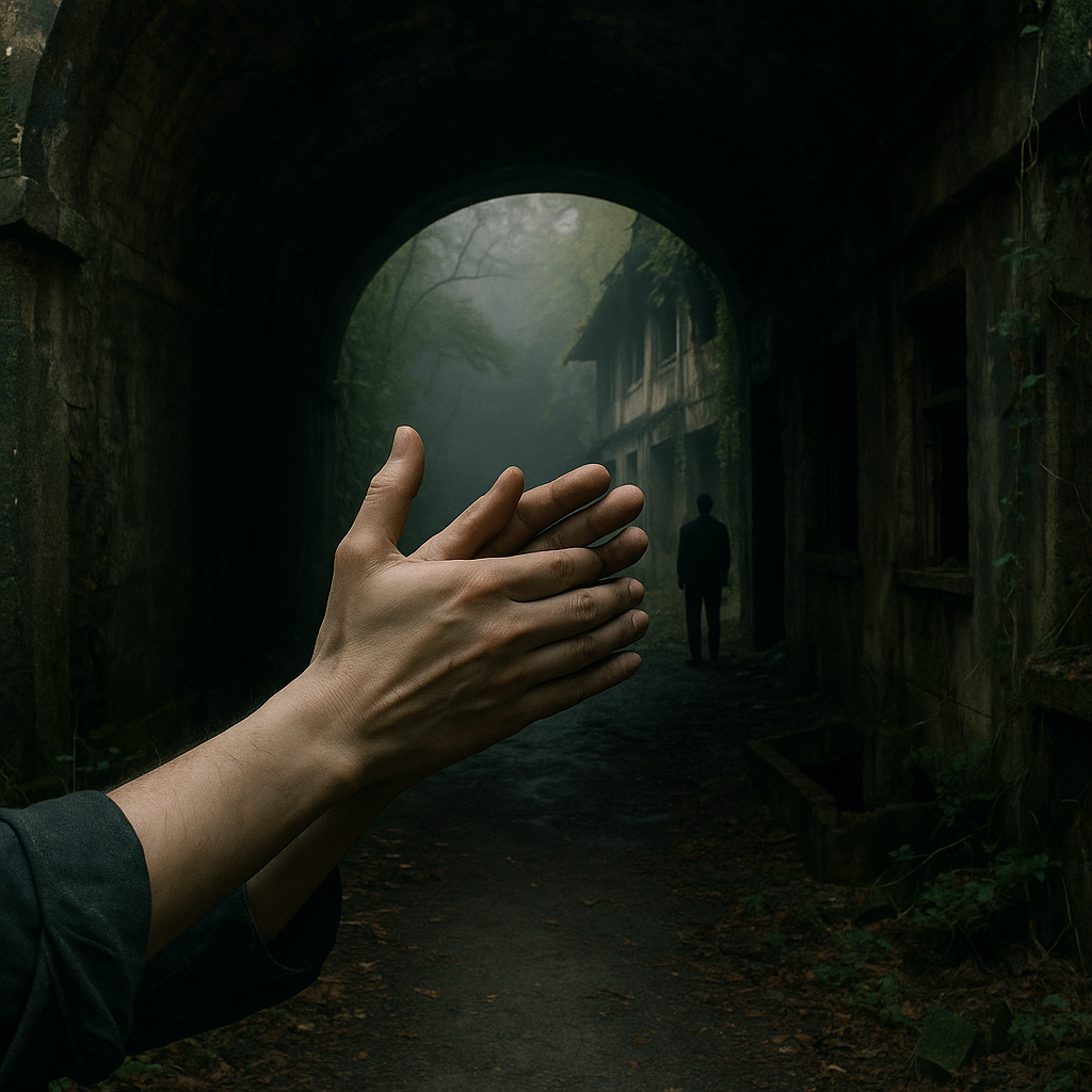 裏拍手のイメージ