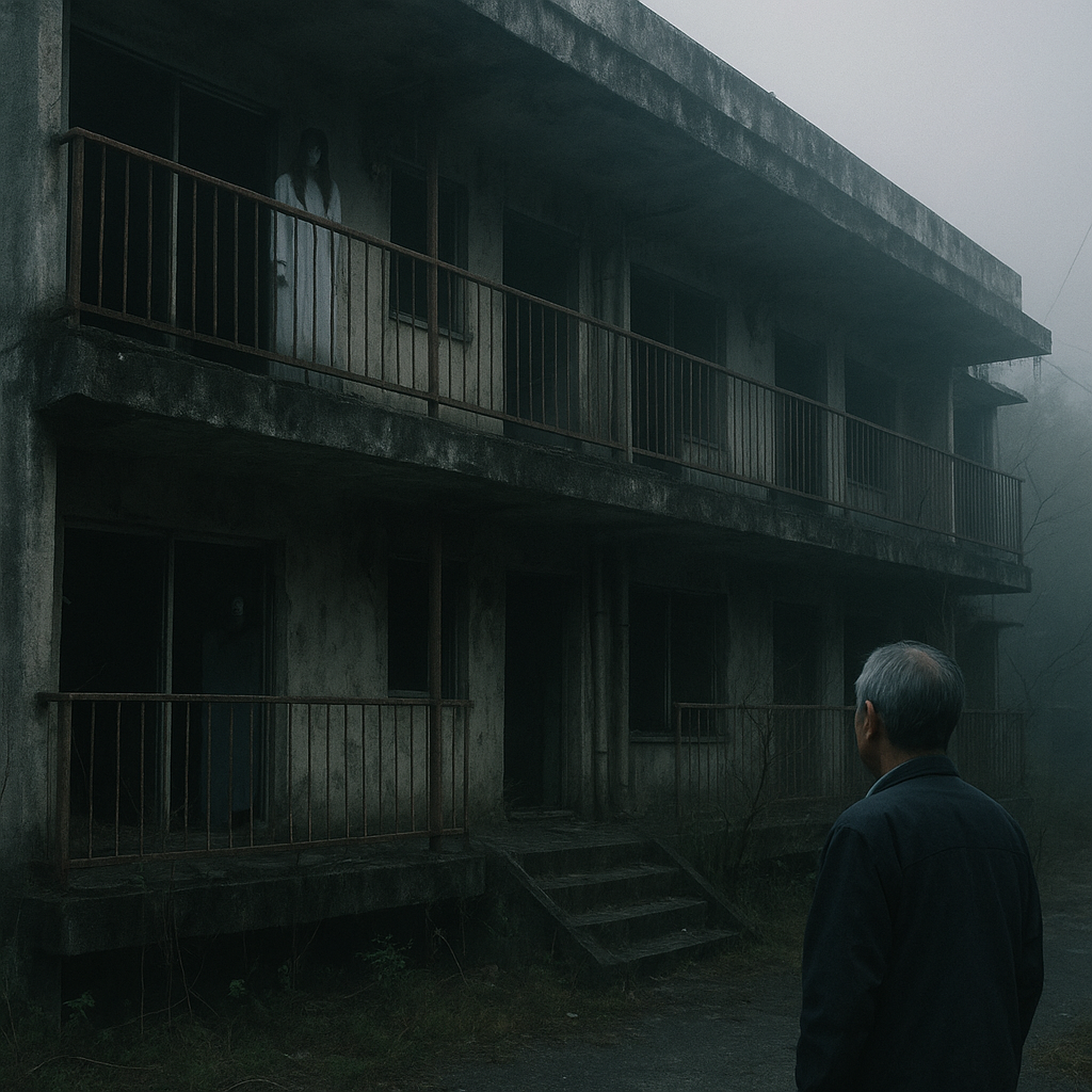 曰く付き物件じゃないの？のイメージ