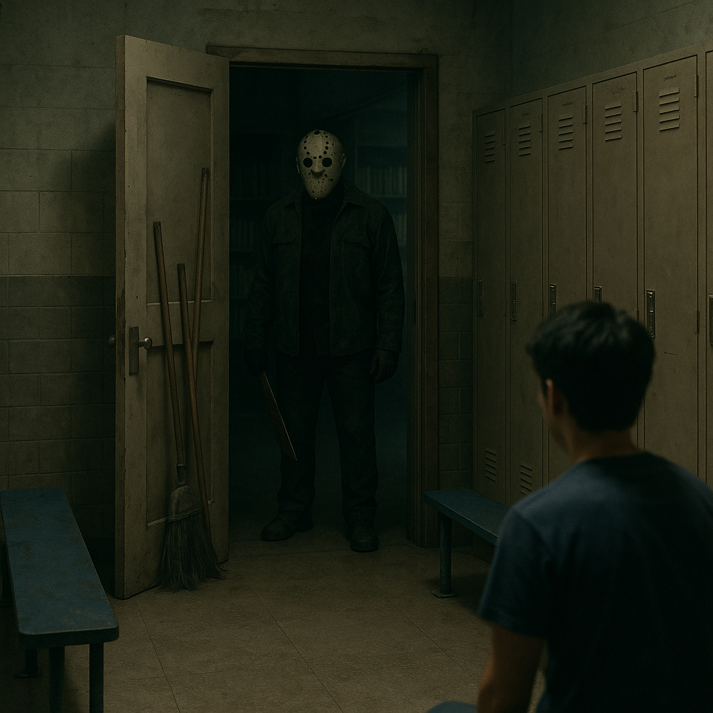 13日の金曜日な話のイメージ