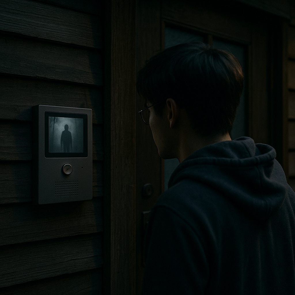 夜の訪問者のイメージ