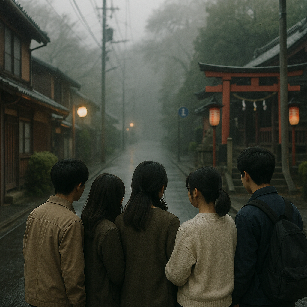 4人の絆のイメージ