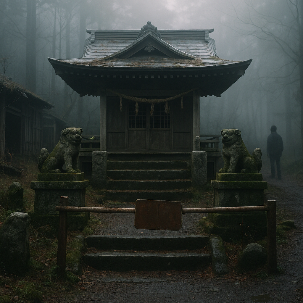 山奥の禁域の話のイメージ