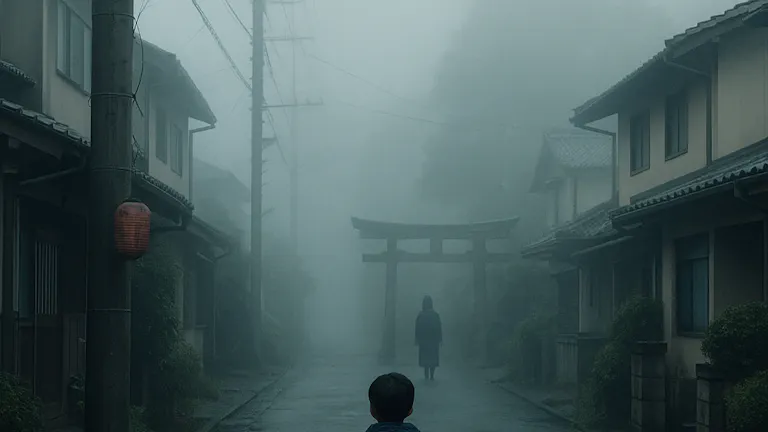 不気味な約束の話