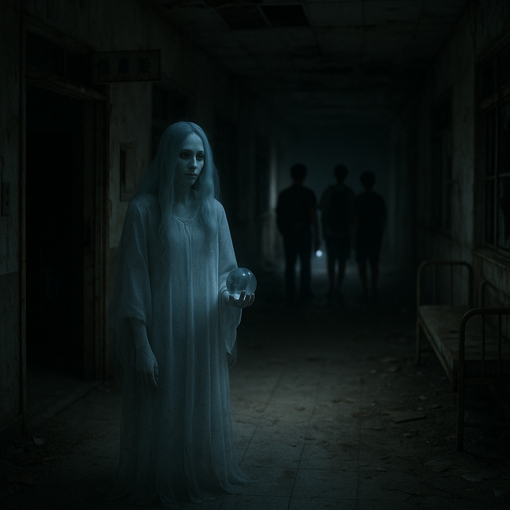 幽霊の日常のイメージ