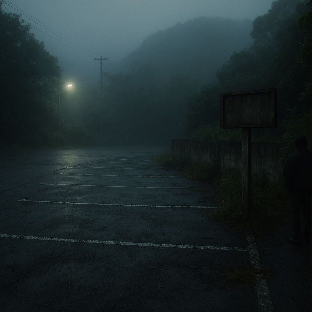 消えたもう一つの駐車場のイメージ